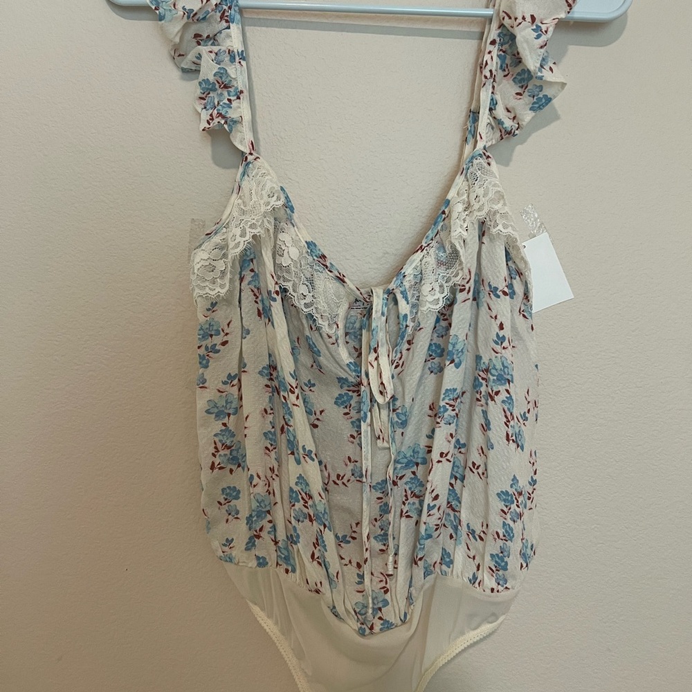 NWT - Free People - Bodysuit